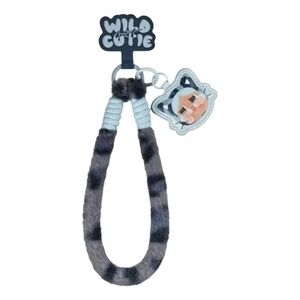 Wild for Cute Furry Keychain
